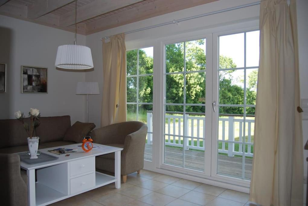 זירקסדורף Ferienhaus Meerblick מראה חיצוני תמונה